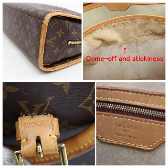 Auth Louis Vuitton Rivoli Business Bag 416L3282 - Picture 6 of 7